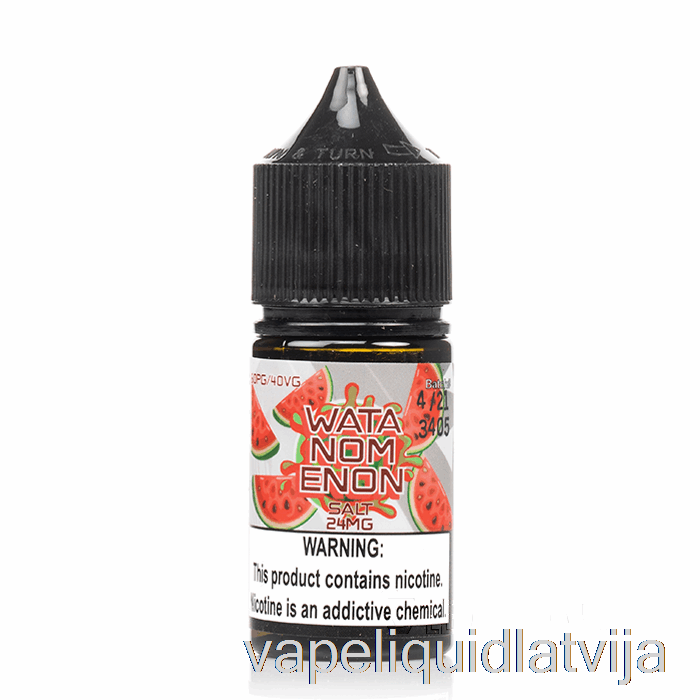 Watanomenon Sāls - Nomenon E-šķidrumi - 30ml 24mg Vape šķidrums